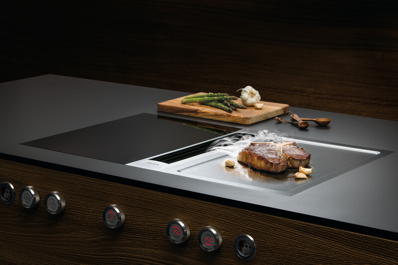 BORA kookplaat met afzuiging